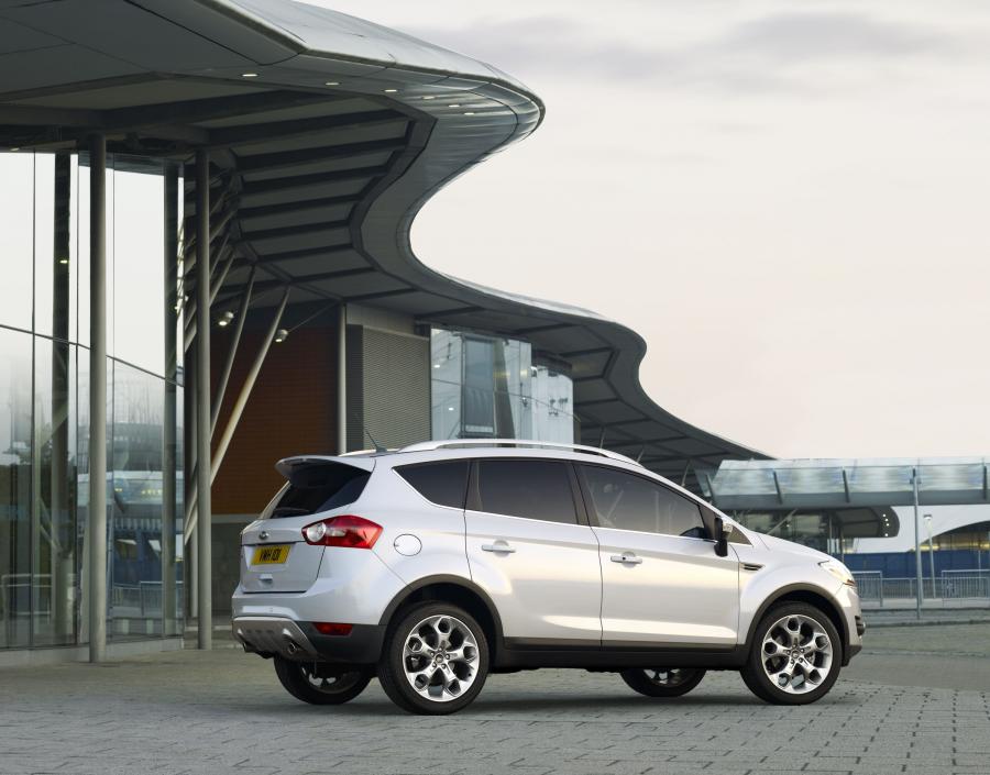  Ford Kuga Titanium S 2011 года  (фото 8 из 9)
